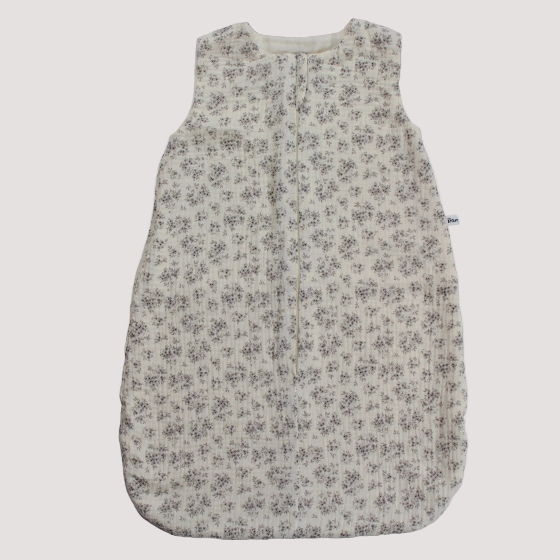 En lange de coton doublée, la turbulette pour les beaux jours.