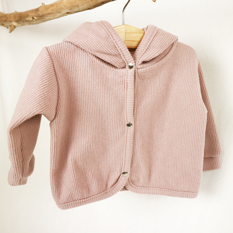 Veste beige rosé