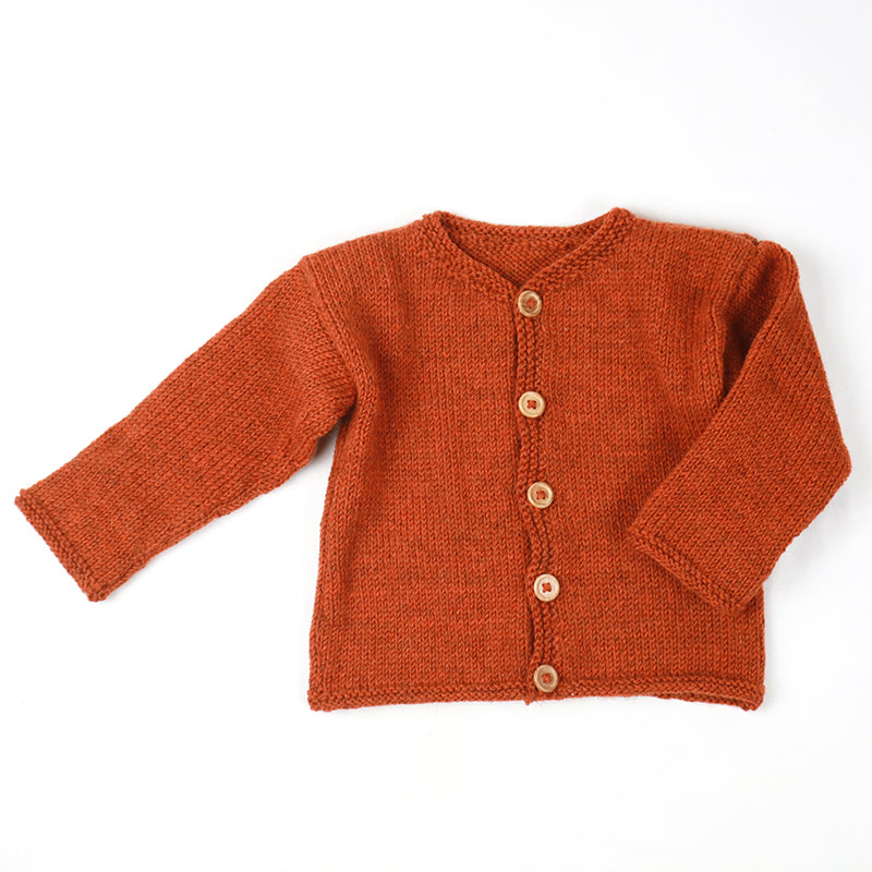 Cardigan laine