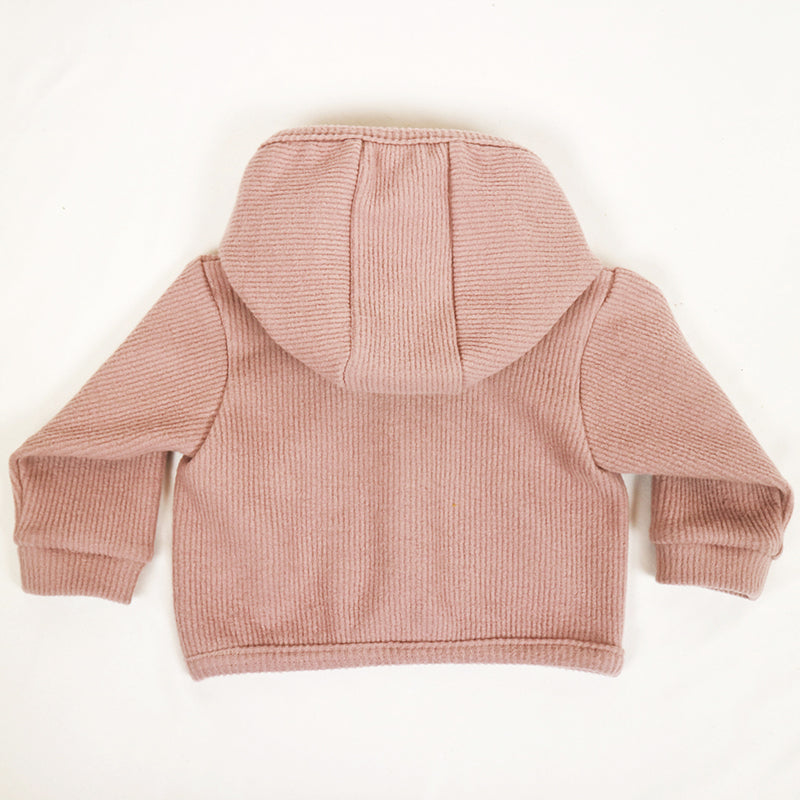 Veste beige rosé