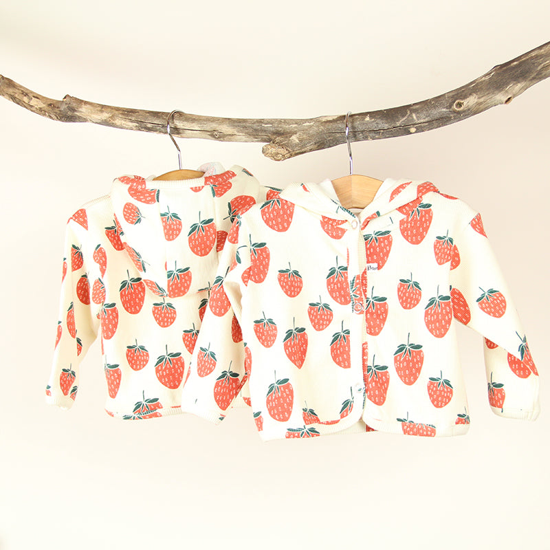 Veste fraises