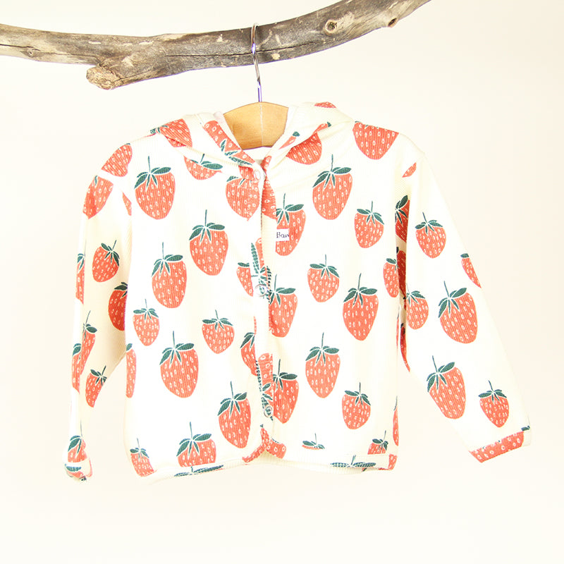 Veste fraises