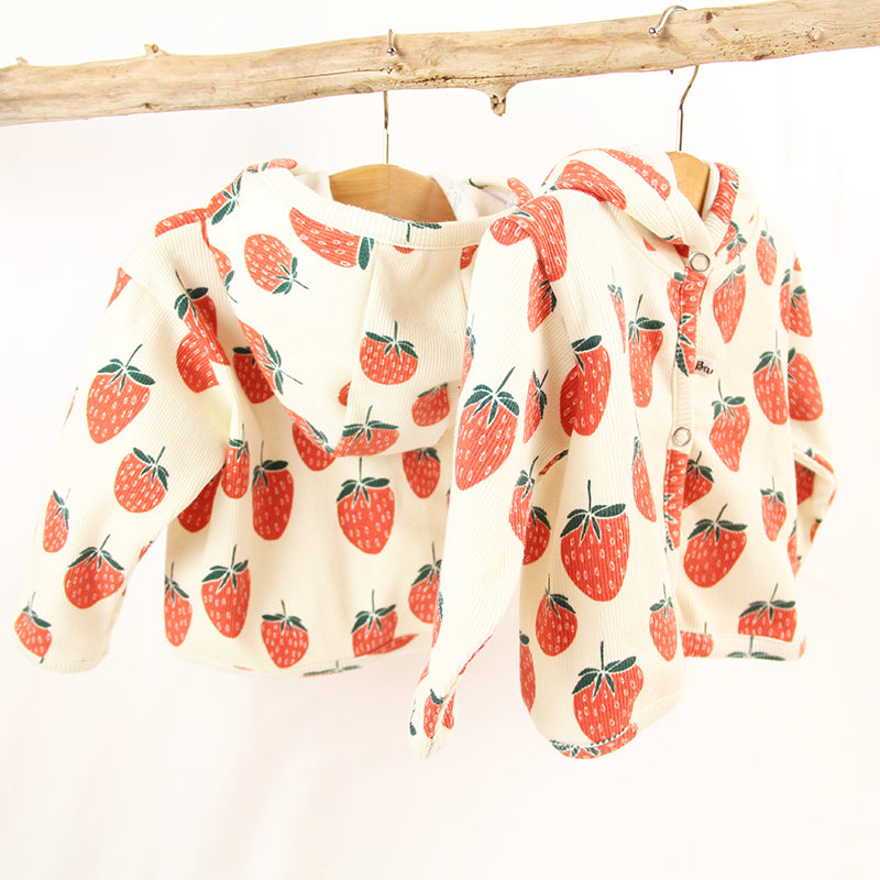 Veste fraises