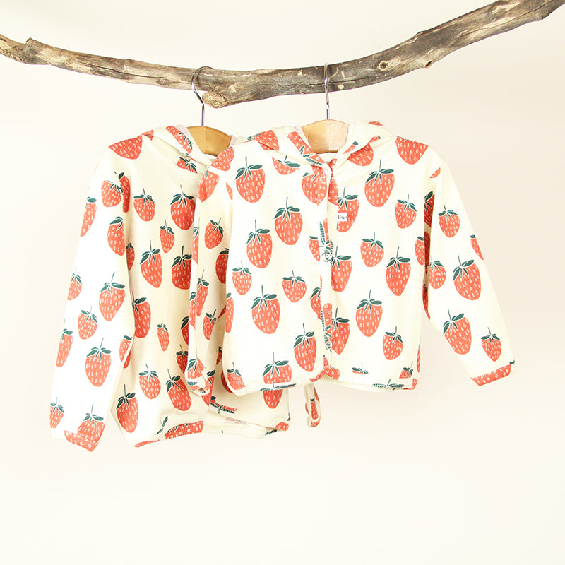 Veste fraises