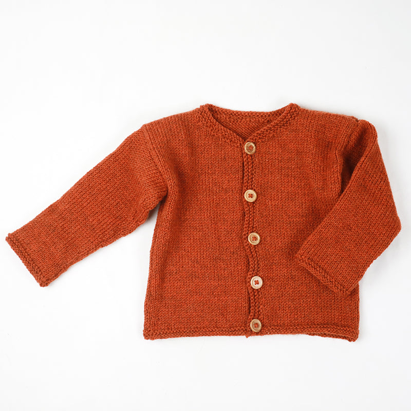 Cardigan laine