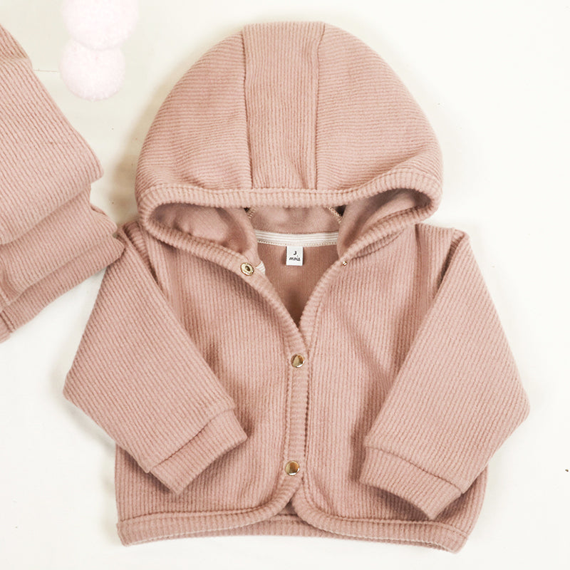 Veste beige rosé