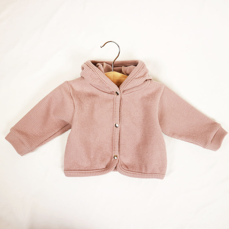 Veste beige rosé