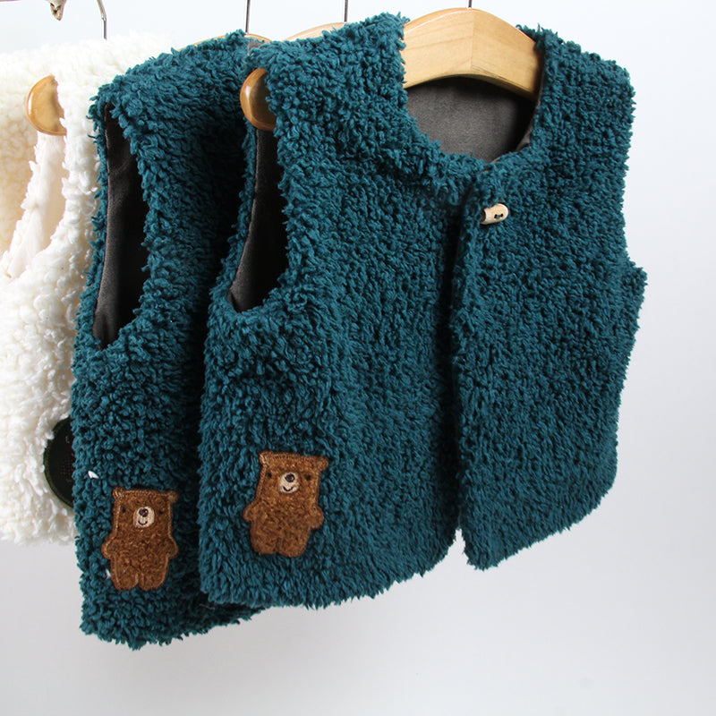 Vêtements bébé en peluche biologique
