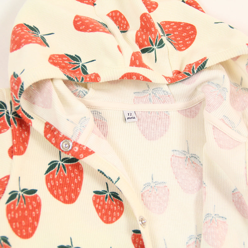 Veste fraises
