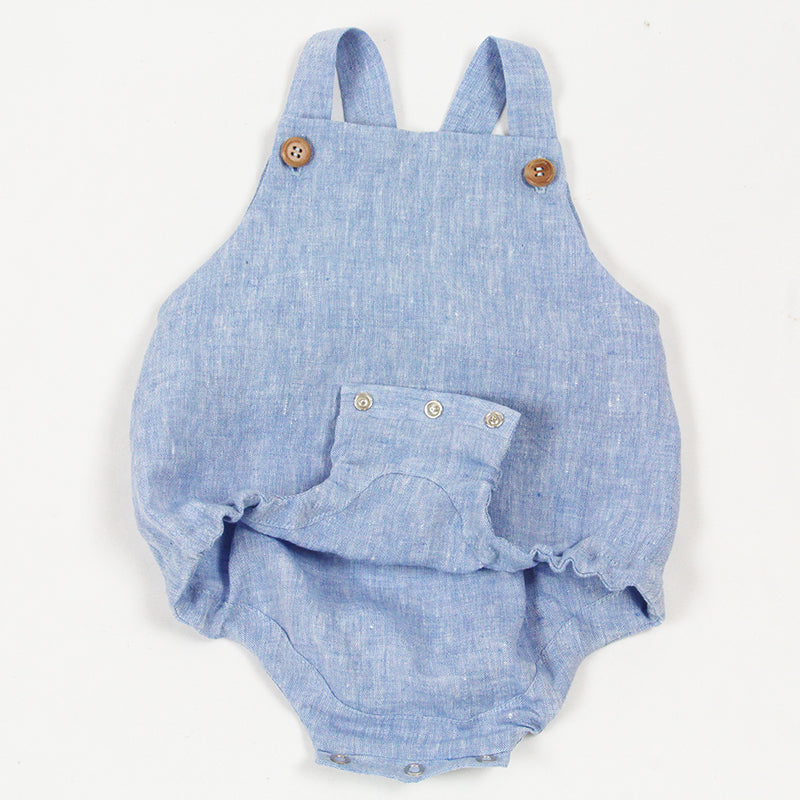 Barboteuse Baby Blue