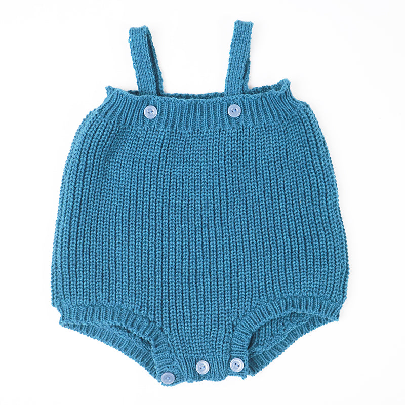 Barboteuse tricotée