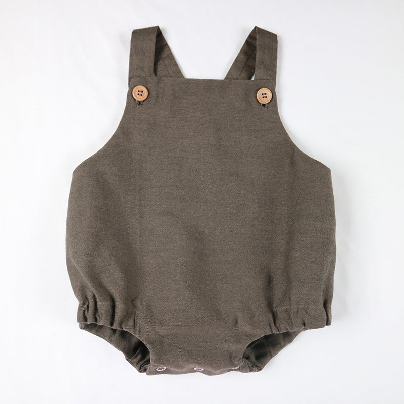 Barboteuse à bretelles