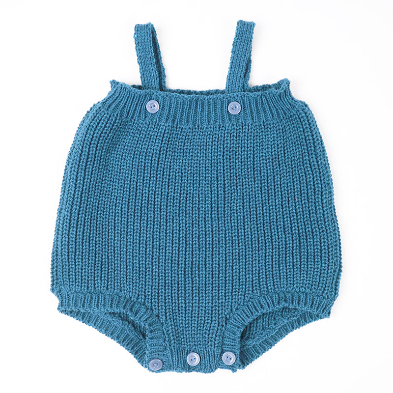 Barboteuse tricotée