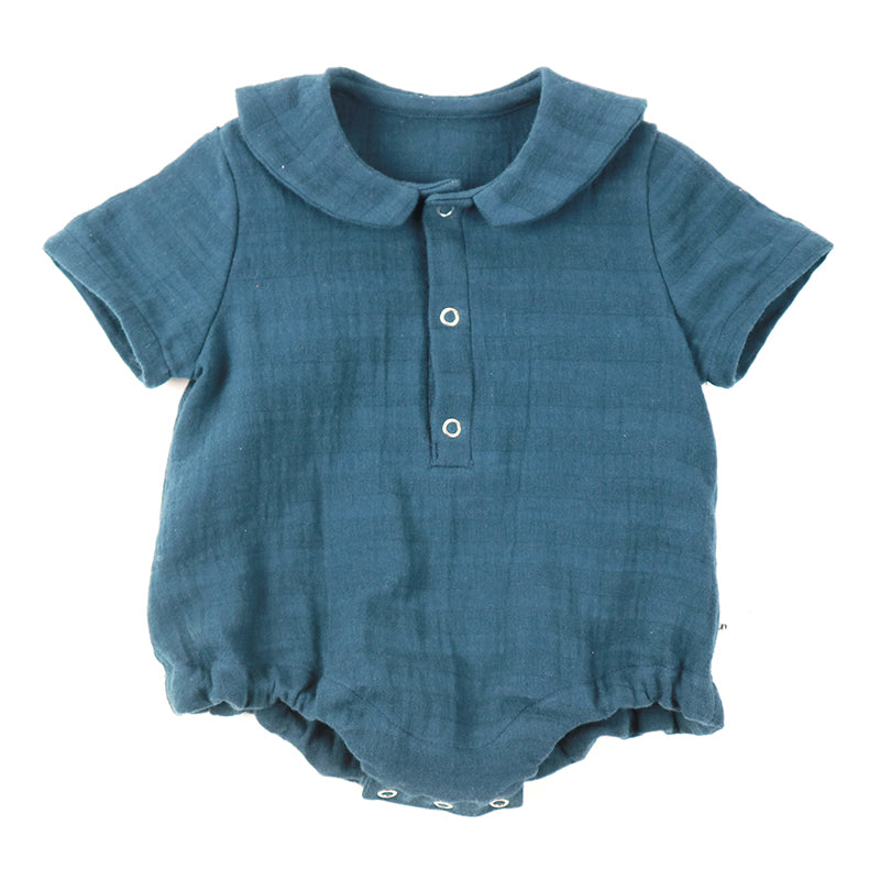 Barboteuse à col marin