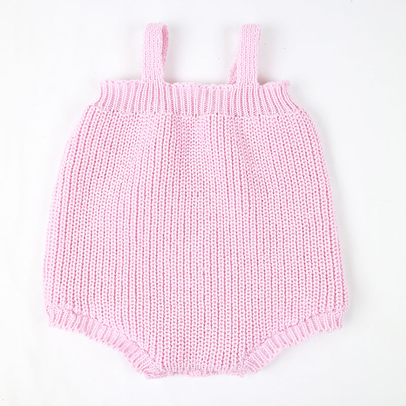 Barboteuse tricotée