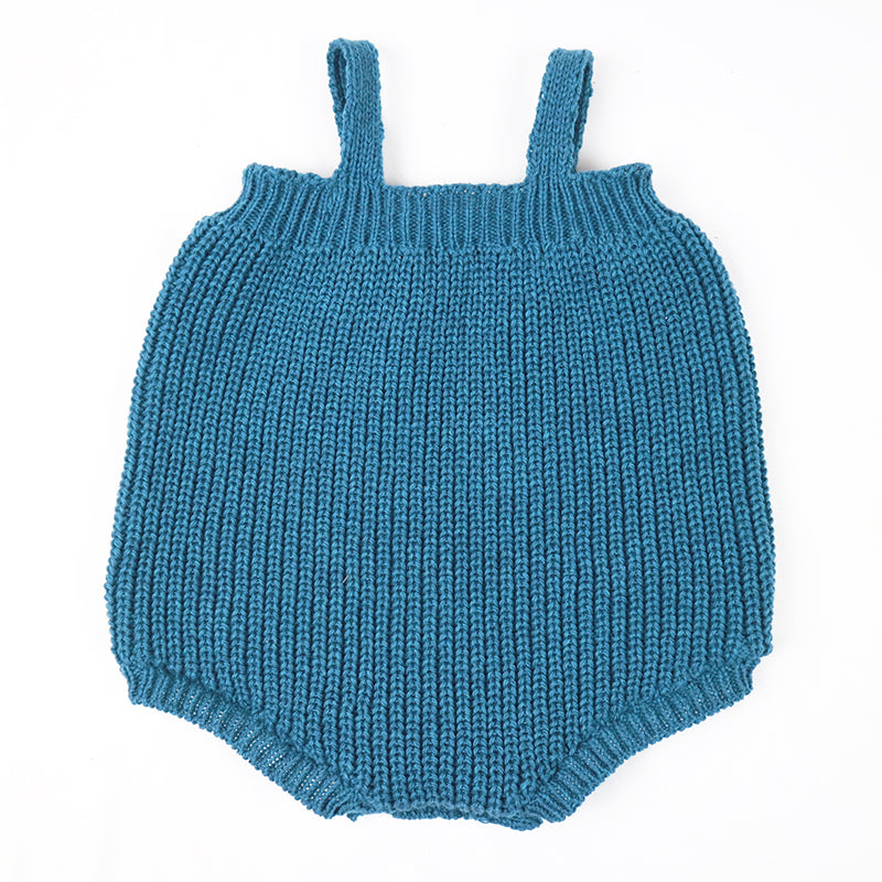 Barboteuse tricotée