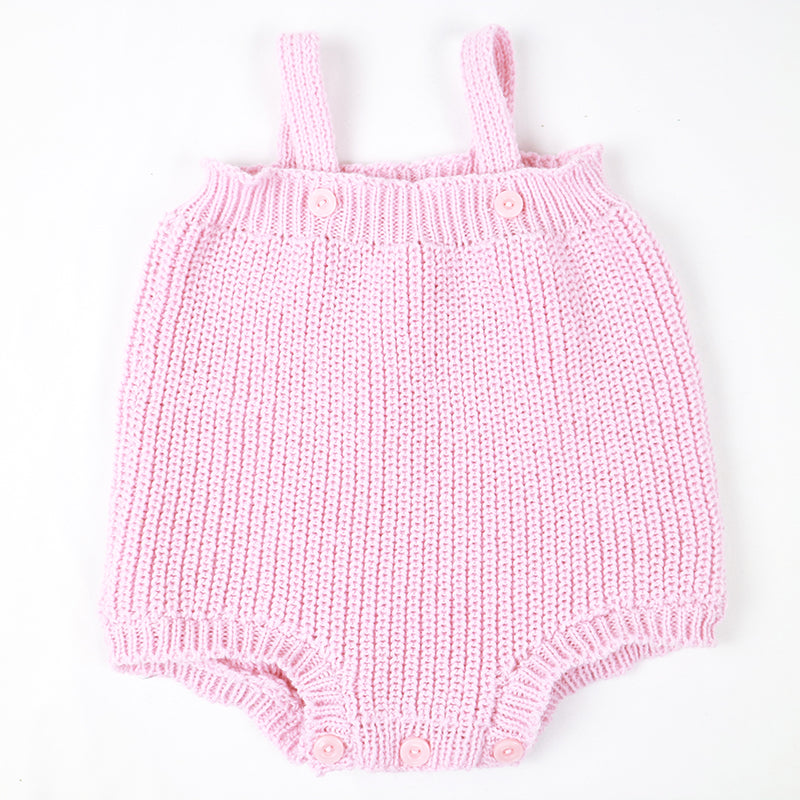 Barboteuse tricotée