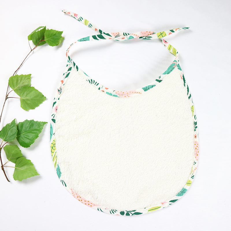 Bavoir éponge de bambou