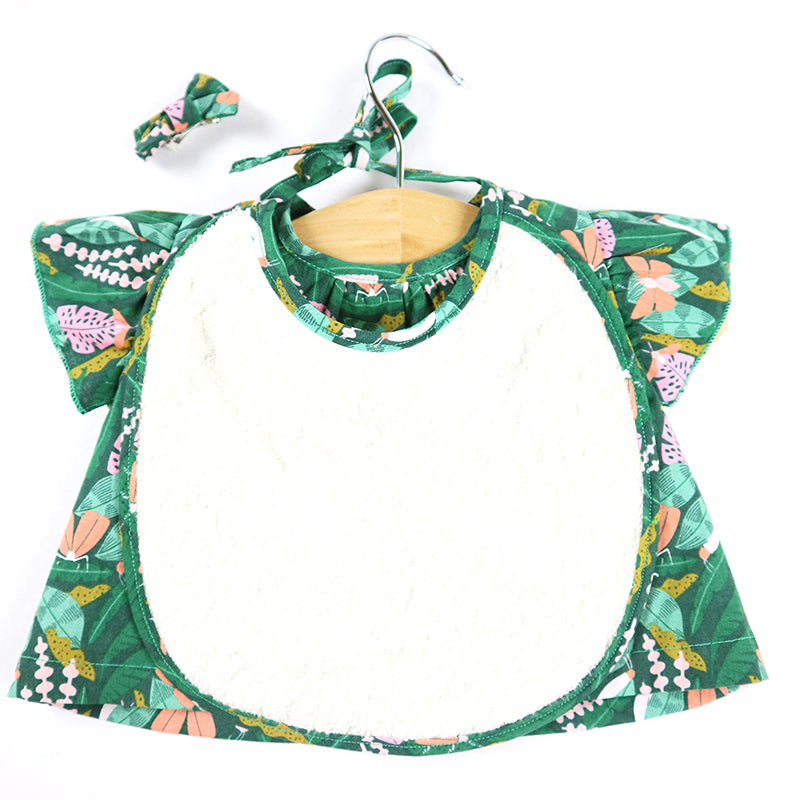 Bavoir éponge de bambou