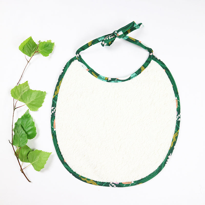 Bavoir éponge de bambou