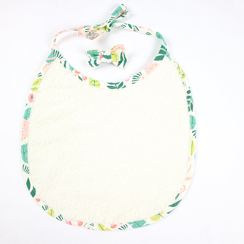 Bavoir éponge de bambou