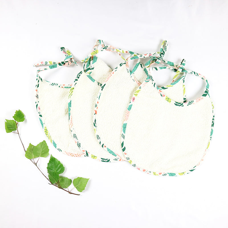 Bavoir éponge de bambou