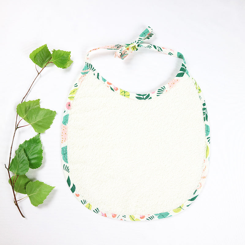 Bavoir éponge de bambou