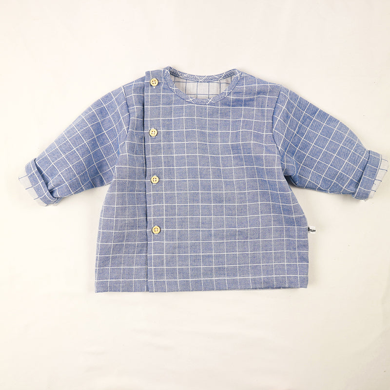 Chemise à carreaux