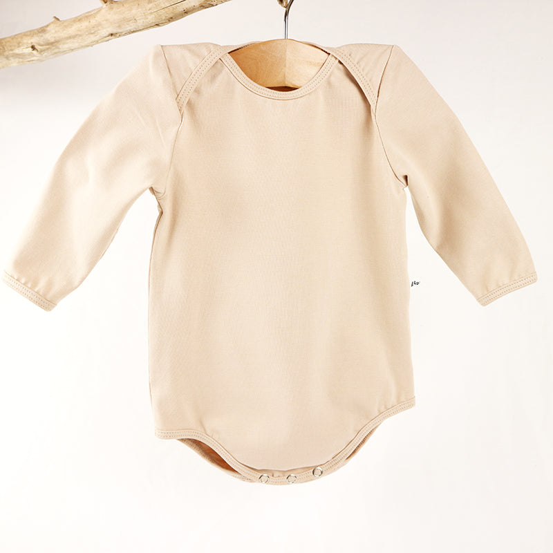 Le body beige