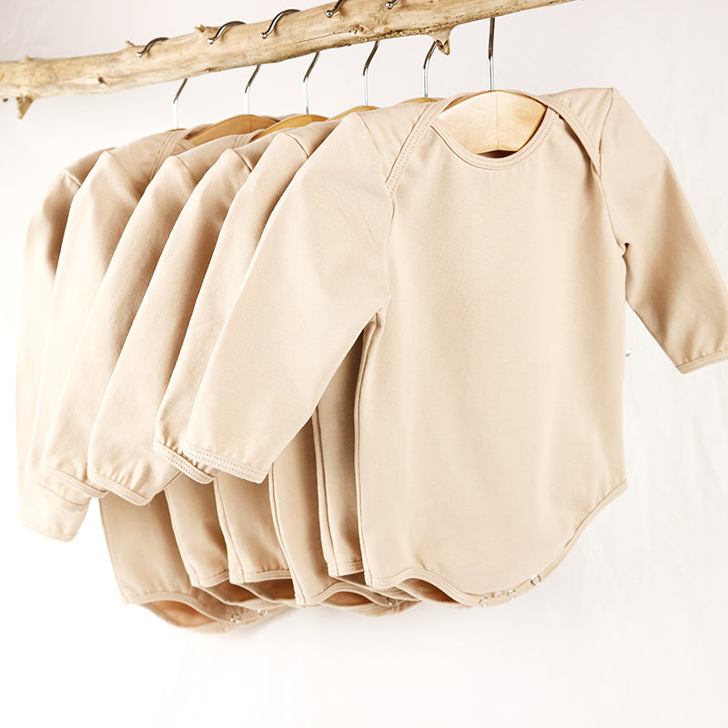 Le body beige