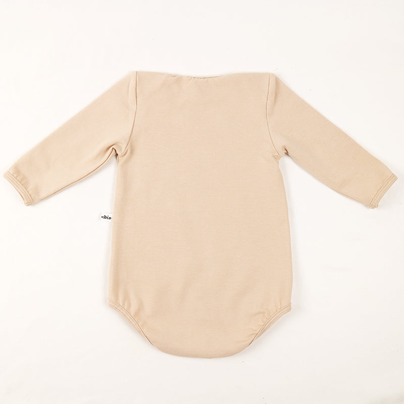 Le body beige