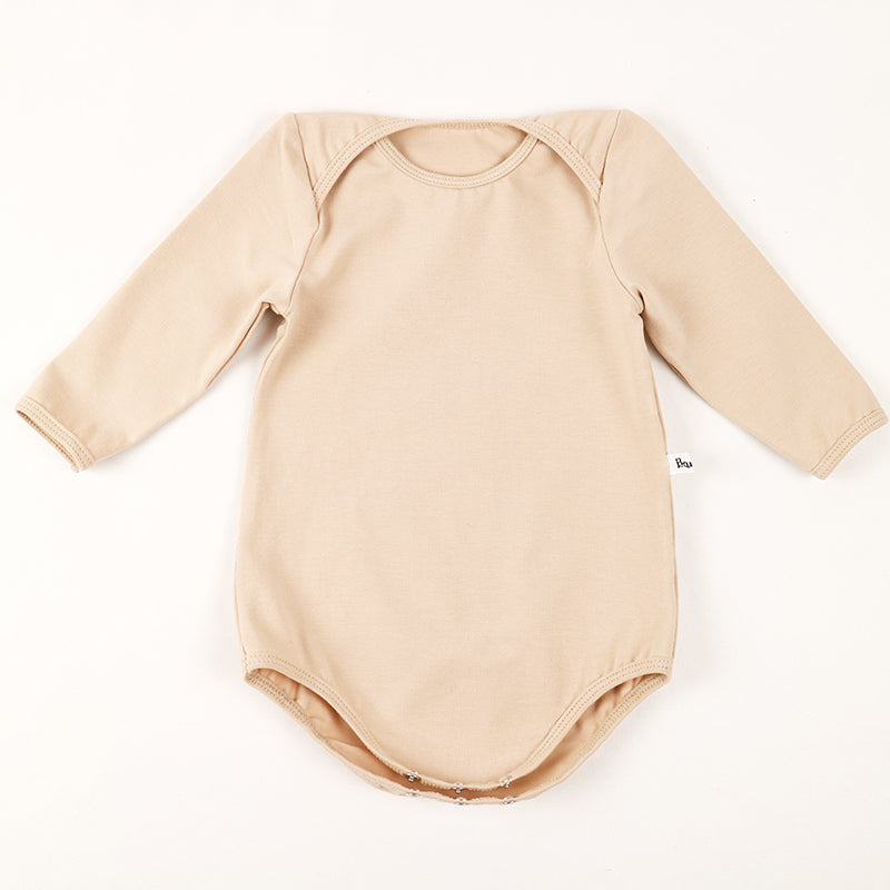 Le body beige