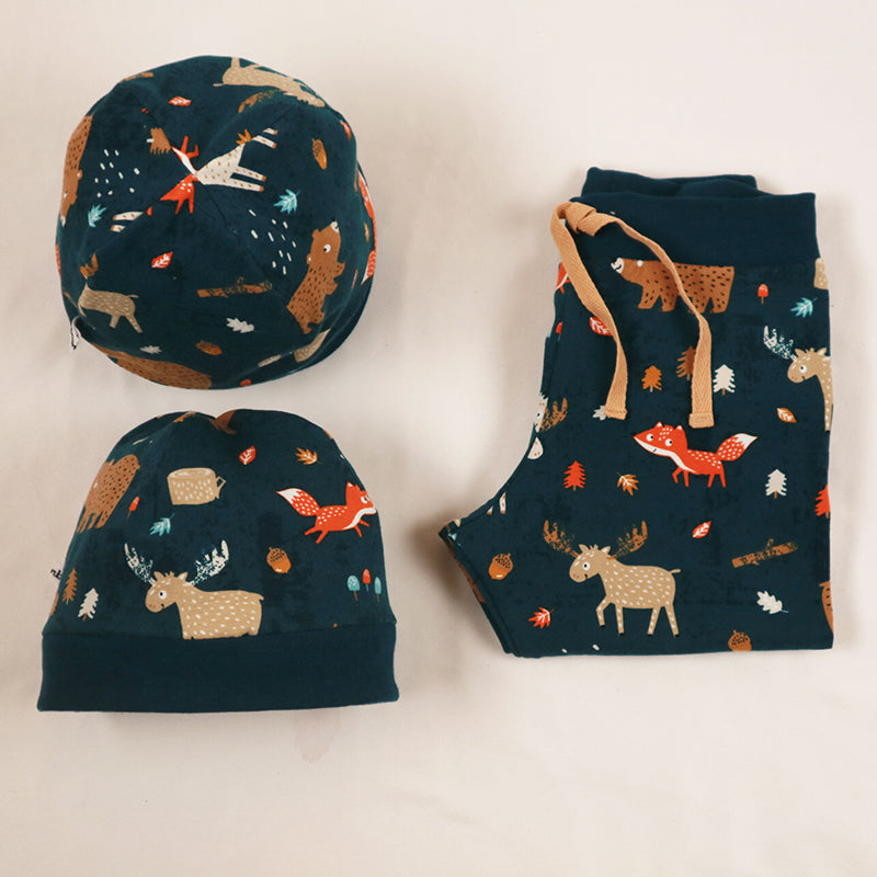 Bonnet les rois de la forêt