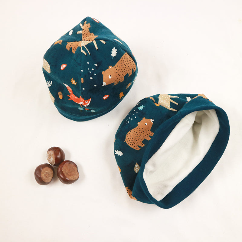 Bonnet les rois de la forêt