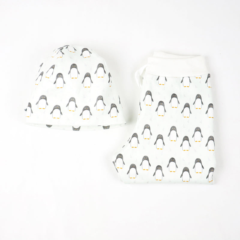 Bonnet pingouins