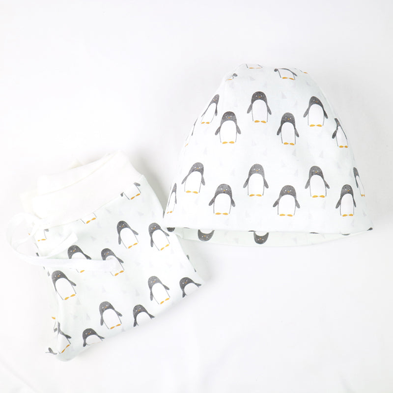 Bonnet pingouins