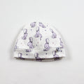 Bonnet petits Lapins mauve