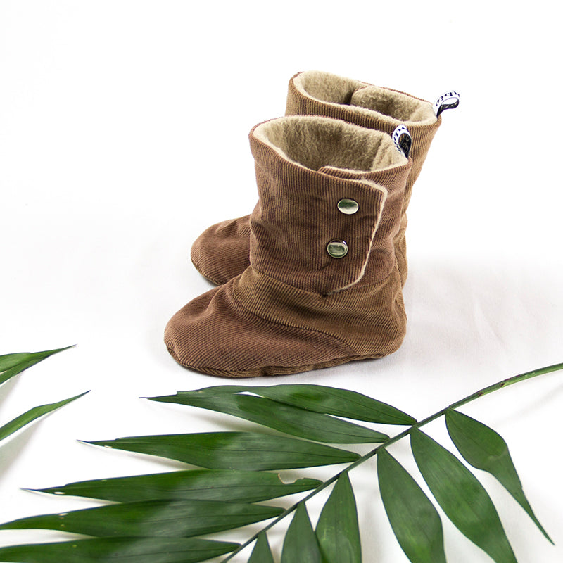 Bottes marron