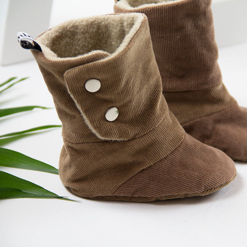 Bottes marron