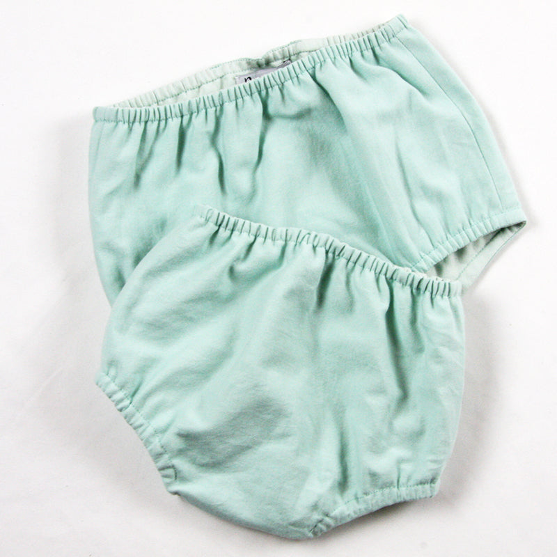 Culotte bloomer bleue