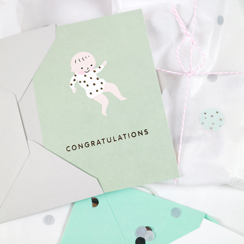 Carte naissance poétique félicitations