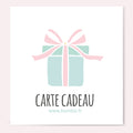 Carte cadeau BAMBIO