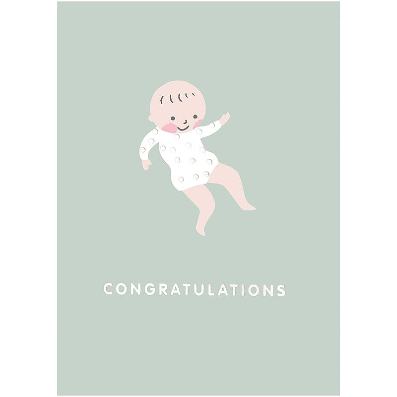 Carte naissance poétique félicitations