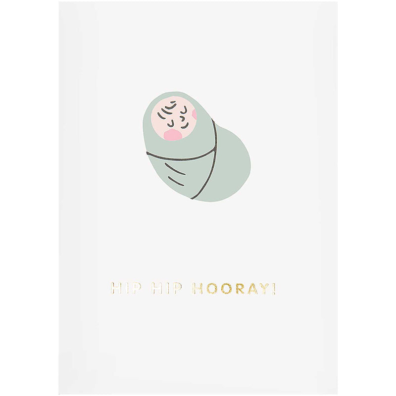 Carte naissance poétique hip hip