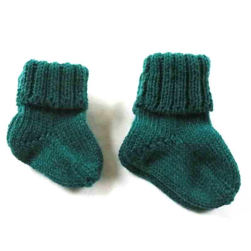 Chaussons pure laine