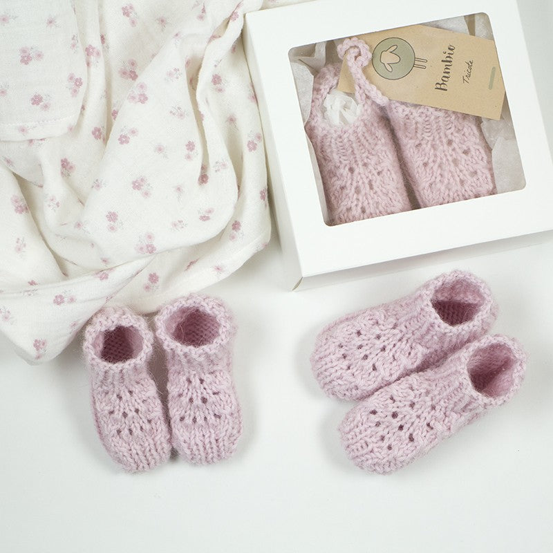 Chaussettes pour bébé, resserrés à la cheville pour un bon maintien