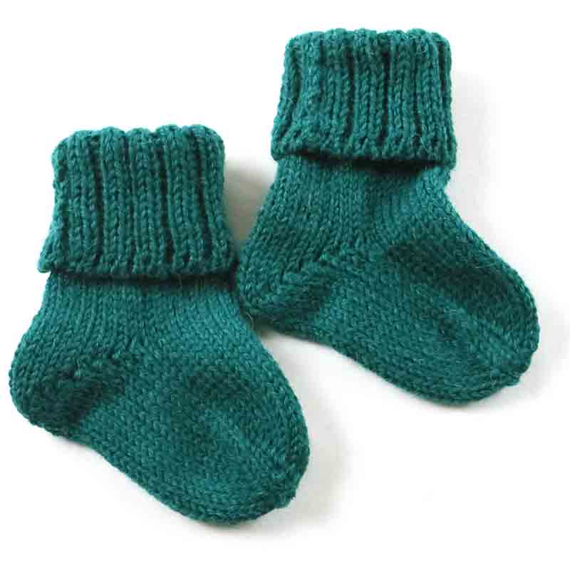 Chaussons pure laine