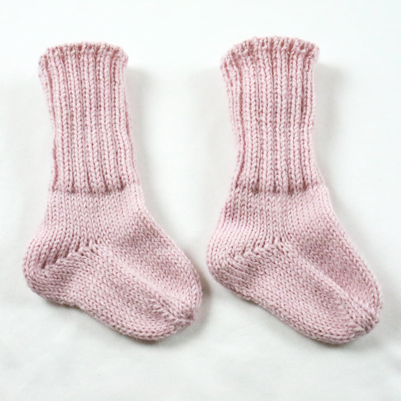 Chaussons pure laine