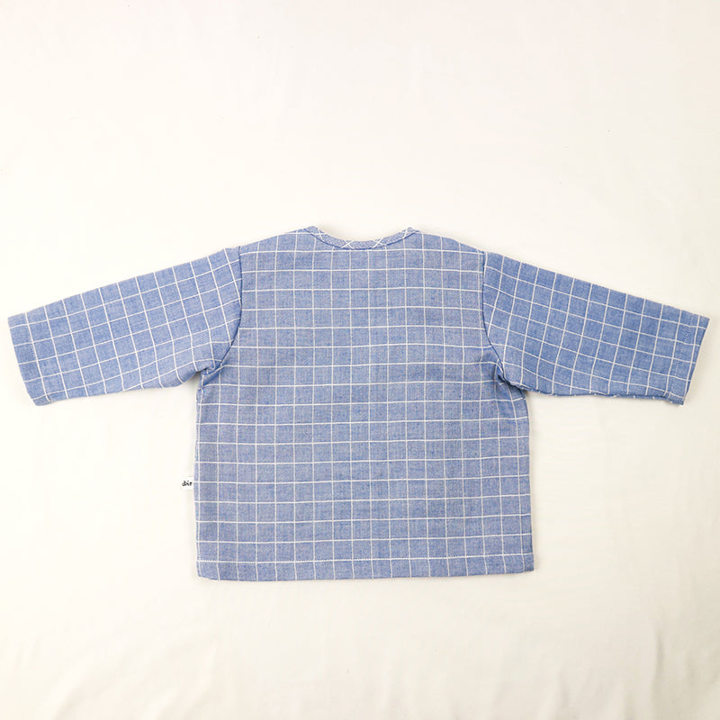 Chemise à carreaux