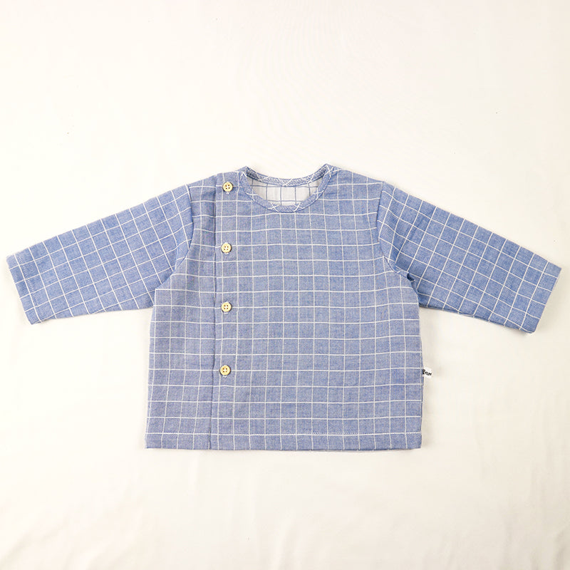 Chemise à carreaux
